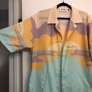 House of Sunny linen summer shirt